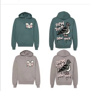 With Love By West NYC hoodie